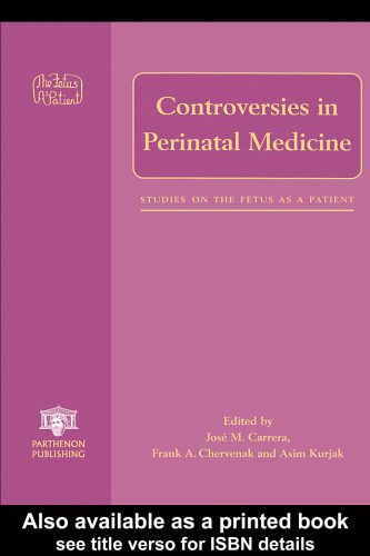 خرید و دانلود نسخه کامل کتاب Controversies in Perinatal Medicine: the Fetus as a Patient_68b85a5adc4dd.jpeg خرید و دانلود نسخه کامل کتاب Controversies in Perinatal Medicine: the Fetus as a Patient