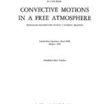 خرید و دانلود نسخه کامل کتاب Convective motions in a free atmosphere