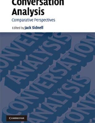 خرید و دانلود نسخه کامل کتاب Conversation Analysis: Comparative Perspectives