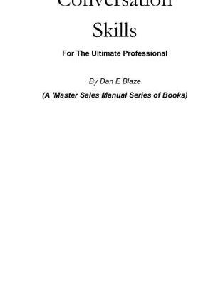 خرید و دانلود نسخه کامل کتاب Conversation Skills – For The Ultimate Professional