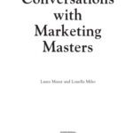 خرید و دانلود نسخه کامل کتاب Conversations with Marketing Masters