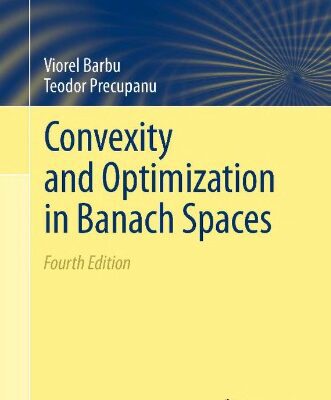 خرید و دانلود نسخه کامل کتاب Convexity and Optimization in Banach Spaces