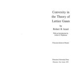 خرید و دانلود نسخه کامل کتاب Convexity in the Theory of Lattice Gases