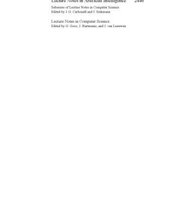 خرید و دانلود نسخه کامل کتاب Cooperative Information Agents VI: 6th International Workshop, CIA 2002 Madrid, Spain, September 18–20, 2002 Proceedings