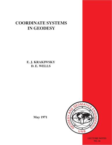 خرید و دانلود نسخه کامل کتاب Coordinate Systems in Geodesy_68bfb50d4b07e.jpeg خرید و دانلود نسخه کامل کتاب Coordinate Systems in Geodesy