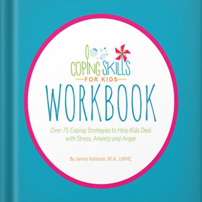 خرید و دانلود نسخه کامل کتاب Coping Skills for Kids Workbook: Over 75 Coping Strategies to Help Kids Deal with Stress, Anxiety and Anger by Janine Halloran