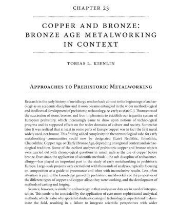 خرید و دانلود نسخه کامل کتاب Copper and Bronze: Bronze Age Metalworking in Context