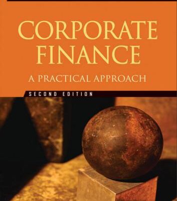 خرید و دانلود نسخه کامل کتاب Coprorate Finance: A Practical Approach