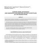 خرید و دانلود نسخه کامل کتاب Corded Ware, Fatyanovo and Abashevo culture sites on the flood-plain of the Moskva River