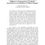 خرید و دانلود نسخه کامل کتاب Corded Ware in the Central and Southern Balkans: A Consequence of Cultural Interaction or an Indication of Ethnic Change?