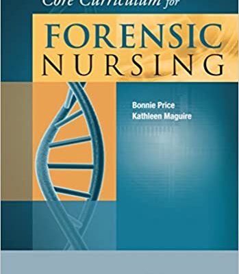خرید و دانلود نسخه کامل کتاب Core Curriculum for Forensic Nursing –  +  pdf