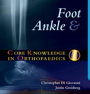خرید و دانلود نسخه کامل کتاب Core Knowledge in Orthopaedics: Foot and Ankle