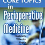 خرید و دانلود نسخه کامل کتاب Core Topics in Perioperative Medicine