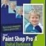 خرید و دانلود نسخه کامل کتاب Corel Paint Shop Pro X Digital Darkroom