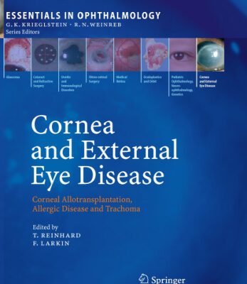 خرید و دانلود نسخه کامل کتاب Cornea and External Eye Disease: Corneal Allotransplantation, Allergic Disease and Trachoma