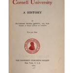 خرید و دانلود نسخه کامل کتاب Cornell University. A History