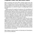 خرید و دانلود نسخه کامل کتاب Corporate Crime, Law, and Social Control