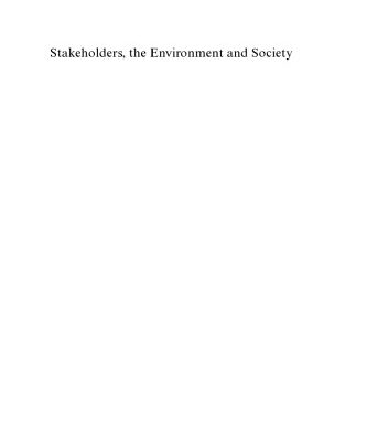 خرید و دانلود نسخه کامل کتاب Corporate Environmental Strategy And Competitive Advantage (New Perspectives in Research on Corporate Sustainability)