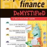 خرید و دانلود نسخه کامل کتاب Corporate Finance – Demystified