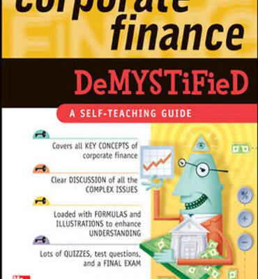 خرید و دانلود نسخه کامل کتاب Corporate Finance – Demystified
