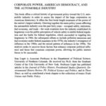 خرید و دانلود نسخه کامل کتاب Corporate Power, American Democracy, and the Automobile Industry