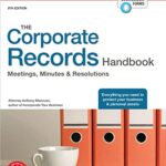 خرید و دانلود نسخه کامل کتاب Corporate Records Handbook, The: Meetings, Minutes & Resolutions
