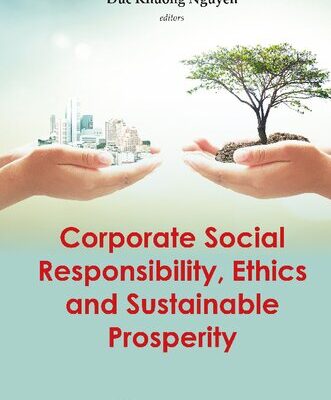 خرید و دانلود نسخه کامل کتاب Corporate Social Responsibility, Ethics And Sustainable Prosperity