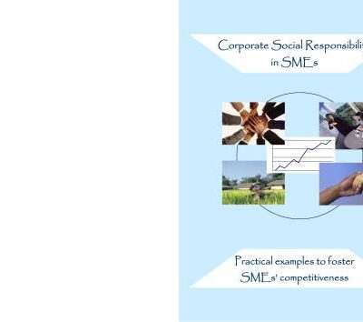 خرید و دانلود نسخه کامل کتاب Corporate Social Responsibility in SMEs