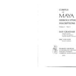 خرید و دانلود نسخه کامل کتاب Corpus of Maya Hieroglyphic Inscriptions 2.1 (Naranjo)