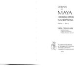 خرید و دانلود نسخه کامل کتاب Corpus of Maya Hieroglyphic Inscriptions 2.2 (Naranjo, Chunhuitz, Xunantunich)