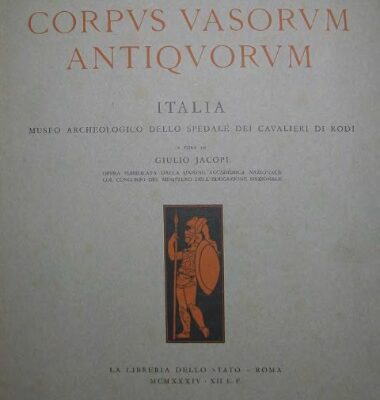 خرید و دانلود نسخه کامل کتاب Corpus vasorum antiquorum: Rhodes museum ii (Italy 10)