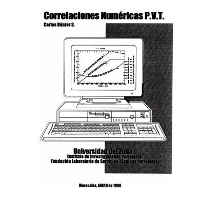 خرید و دانلود نسخه کامل کتاب Correlaciones numericas PVT
