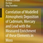 خرید و دانلود نسخه کامل کتاب Correlation of Modelled Atmospheric Deposition of Cadmium, Mercury and Lead with the Measured Enrichment of these Elements in Moss: Measured Accumulation in Moss