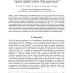 خرید و دانلود نسخه کامل کتاب Correlations of random binary sequences with pre-stated operator intention – from princeton engineering anomalies research (PEAR)
