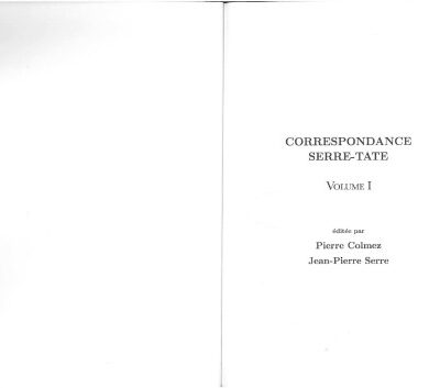 خرید و دانلود نسخه کامل کتاب Correspondance Serre-Tate