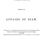 خرید و دانلود نسخه کامل کتاب Correspondence Respectig the Affairs of Siam