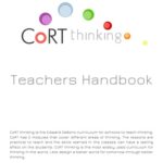 خرید و دانلود نسخه کامل کتاب CoRT Thinking Teachers Handbook