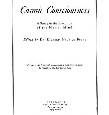 خرید و دانلود نسخه کامل کتاب Cosmic Consciousness – A Study in the Evolution of the Human Mind (1905)