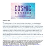 خرید و دانلود نسخه کامل کتاب Cosmic Disclosure; Inner Earth Chronicles