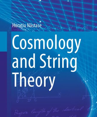 خرید و دانلود نسخه کامل کتاب COSMOLOGY AND STRING THEORY.