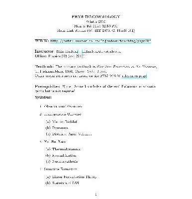 خرید و دانلود نسخه کامل کتاب Cosmology lecture notes