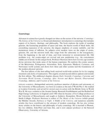 خرید و دانلود نسخه کامل کتاب Cosmology: the science of the universe