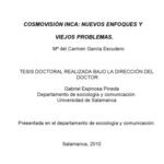 خرید و دانلود نسخه کامل کتاب Cosmovisión inca: nuevos enfoques y viejos problemas