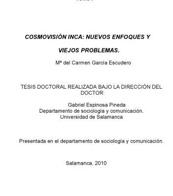 خرید و دانلود نسخه کامل کتاب Cosmovisión inca: nuevos enfoques y viejos problemas