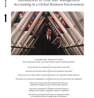 خرید و دانلود نسخه کامل کتاب Cost Accounting Traditions and Innovations 4th edition