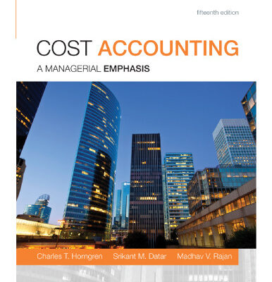 خرید و دانلود نسخه کامل کتاب Cost Accounting