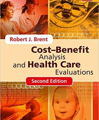 خرید و دانلود نسخه کامل کتاب Cost-Benefit Analysis and Health Care Evaluations, Second Editition