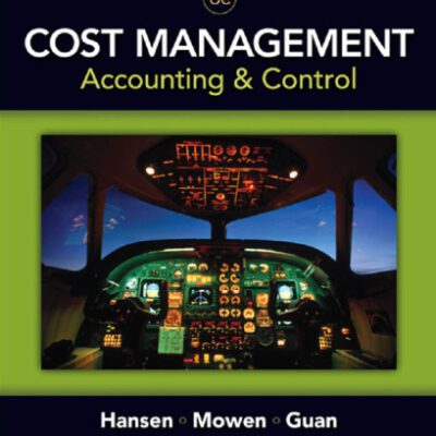 خرید و دانلود نسخه کامل کتاب Cost Management: Accounting and Control, 6th Edition