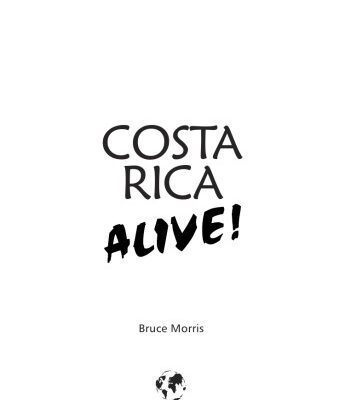 خرید و دانلود نسخه کامل کتاب Costa Rica Alive