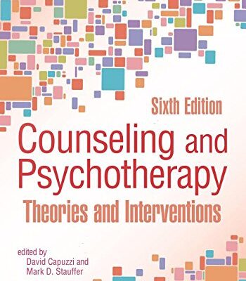 خرید و دانلود نسخه کامل کتاب Counseling and Psychotherapy: Theories and Interventions (6th Edition)